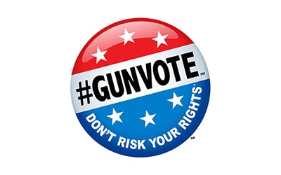 Gun Ban: US and EU, two shores of one same dividing Ocean The logo of the GunVote initiative started by the National Shooting Sports Foundation
