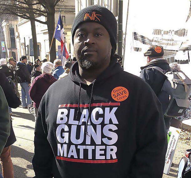 USA: the gun rights movement is non violent Unlike what the radical left and anti-gun propaganda would want you to believe, the gun rights advocacy community is extremely diverse and inclusive