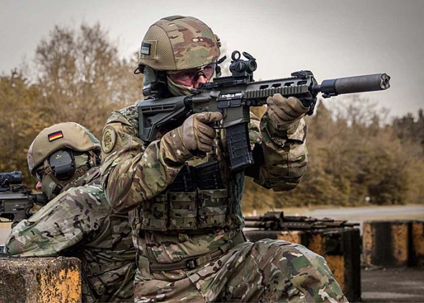Haenel MK 556 to replace the Heckler & Koch G36 in German service! Haenel MK 556 to replace the Heckler & Koch G36 in German service!