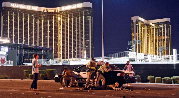 Il Mandalay Bay Hotel and Casino di Las Vegas, da cui il criminale ha sparato