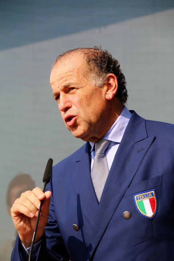 ISSF vice-president Luciano Rossi suspended for three years A sitting board member of WFSA and long-term president of the Italian clay shooting federation (FITAV), as well as a former member of the Italian Senate, Luciano Rossi is a big name in shooting sports at a global level