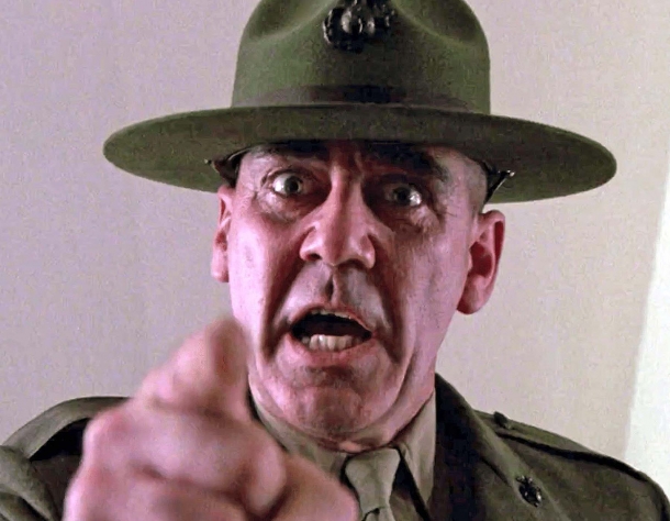 Addio a R. Lee Ermey: se ne va "The Gunny" Il Sergente Maggiore Hartman di Full Metal Jacket (1987)