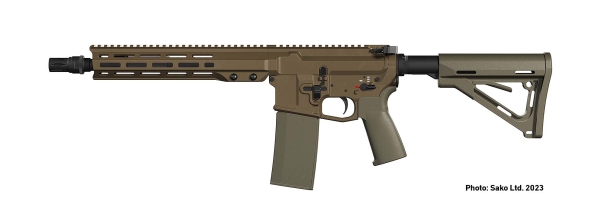 Sweden and Finland adopt SAKO assault rifles!