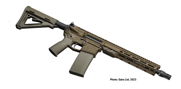Sweden and Finland adopt SAKO assault rifles!
