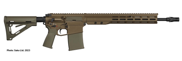 Sweden and Finland adopt SAKO assault rifles!