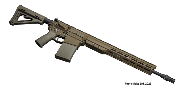 Sweden and Finland adopt SAKO assault rifles!