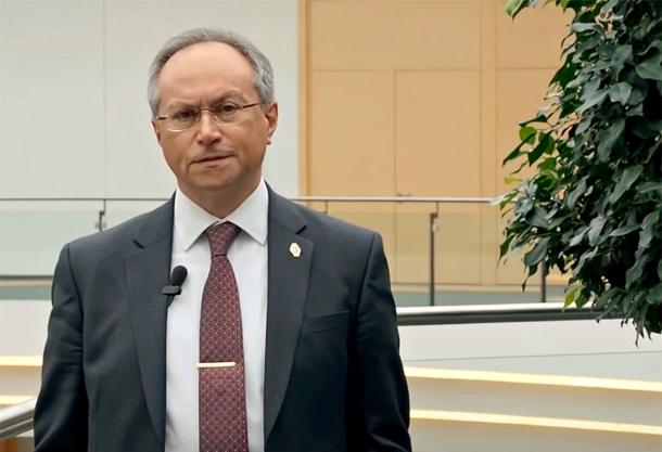Stephen Petroni, Chairman of FESAC (Foundation of European Societies of Arms Collectors)