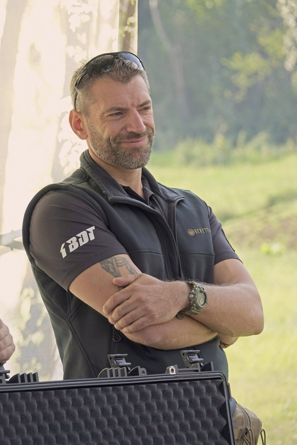 Luca Munaretto, Product Manager Beretta Defense Technology
