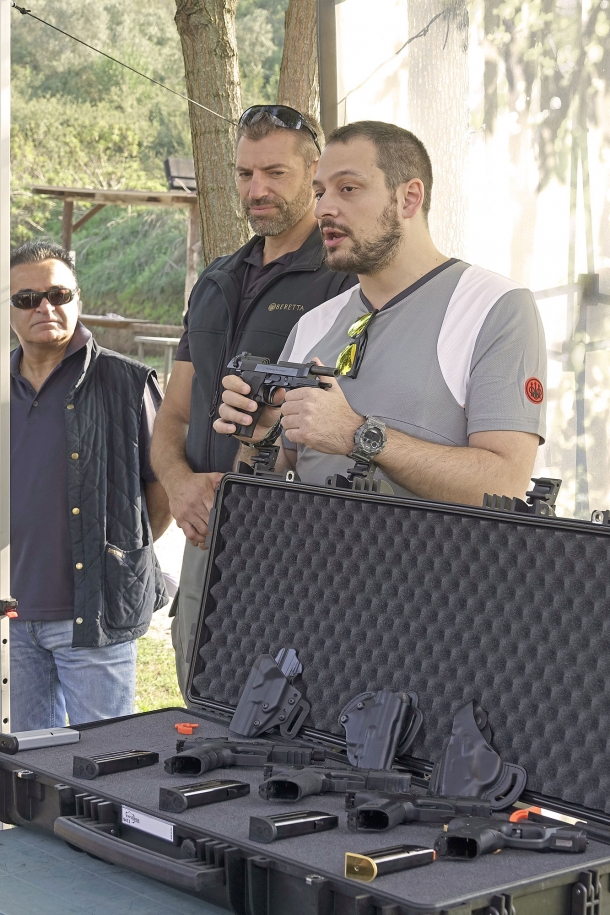 Alessandro Costagliola, Area Manager per il settore Difesa e Law Enforcement di Beretta