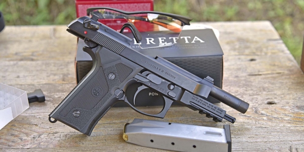 Beretta M9A3