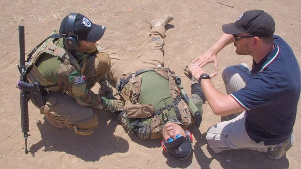 Bleeding First Responder: il vero primo soccorso Gli allievi imparano anche a prestare soccorso ai compagni, se necessario