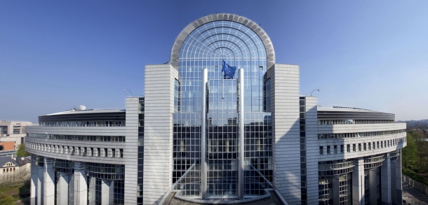 Against EU Gun Ban: the Firearms United conference at the European Parliament The Paul-Henri Spaak building, where the conference was held