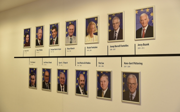 Presidents of the European Parliament, 1979 to 2012
