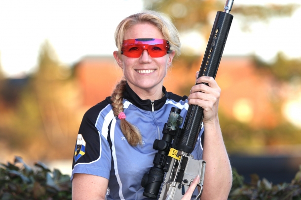 Against EU Gun Ban: the Firearms United conference at the European Parliament Swedish IPSC shooter Pia Clerté called the EU Gun Ban plans "a farce" and asked MEPs to bring it to a full stop