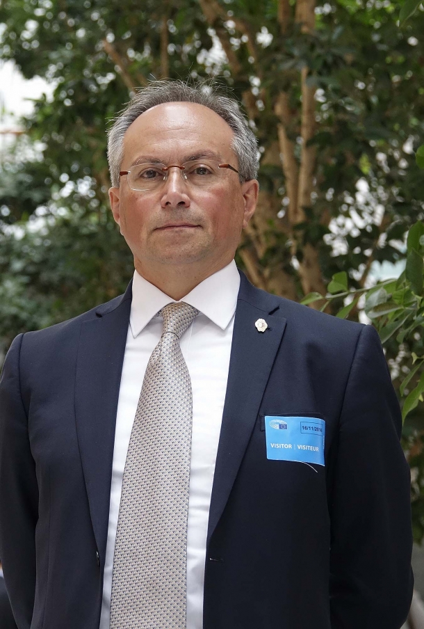 FESAC chairman Stephen Petroni outlined the damage that the EU Gun Ban would bring about to collectors