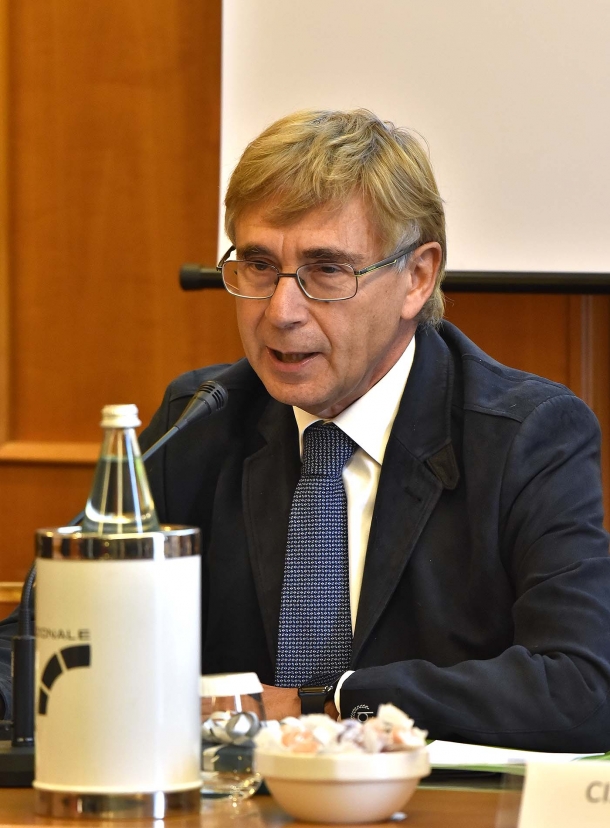Il Dott. Giampiero Sammuri, Presidente di Federparchi
