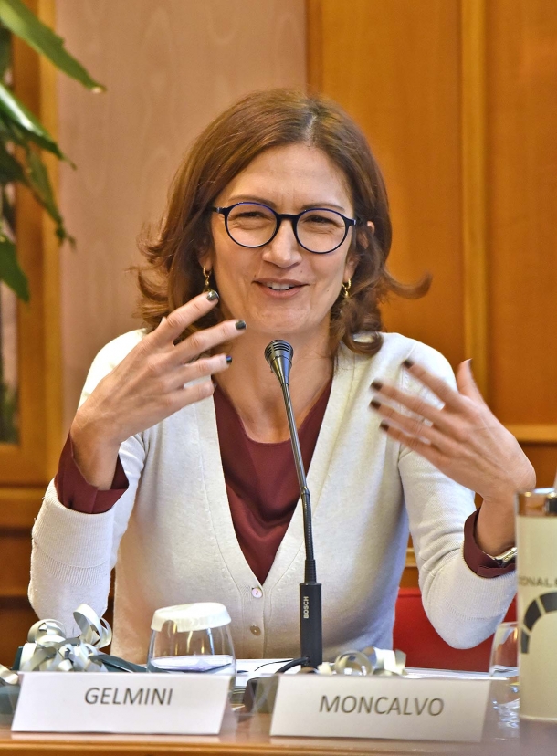 l'On. Mariastella Gelmini, Vicecapogruppo vicario di Forza Italia alla Camera 