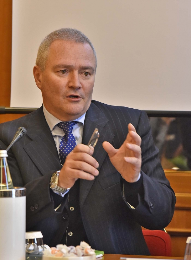Il Dott. Mauro Libé, consigliere politico del Ministro dell’Ambiente