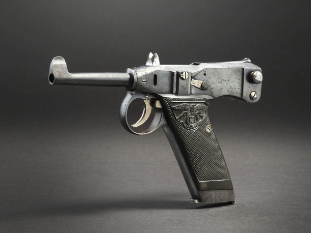 Hermann Historica Spring Auction 2018 One of the rarest self-loading pistols, an Adler self-loading pistol, 1907