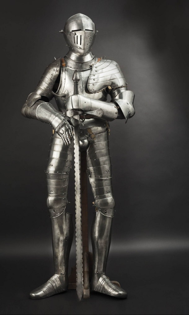 Hermann Historica Spring Auction 2018 German composite full armour, Augsburg type, 2nd half of the 16th century