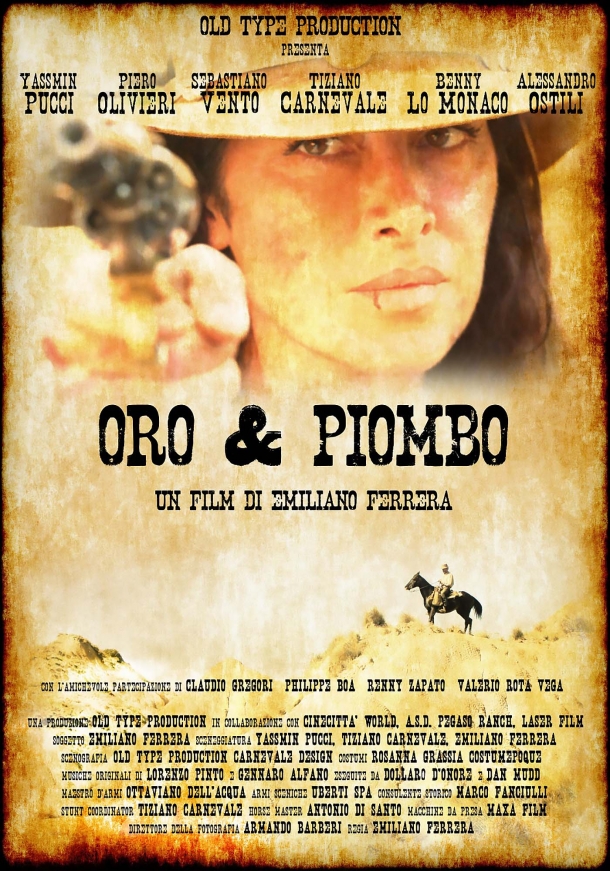 Oro e Piombo: lo 'spaghetti western' non è morto Oro e Piombo: lo 'spaghetti western' non è morto