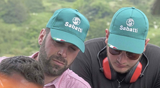Le carabine Sabatti continuano a confermare la loro qualità, nelle mani di tiratori esperti come anche dei principianti
