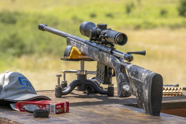 Trofeo Fiocchi-Sabatti 2024, non solo competizione... Sabatti Urban Sniper con canna da 24"