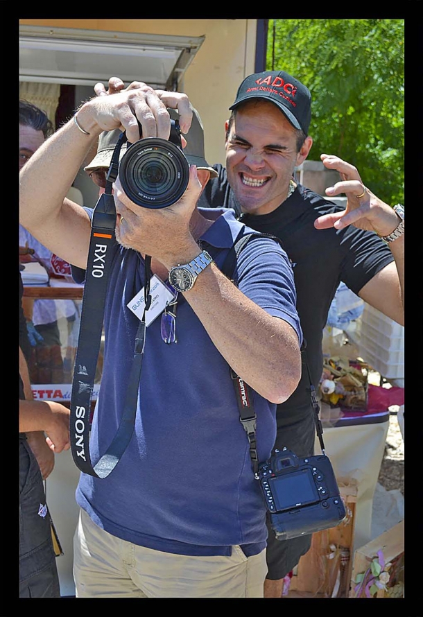 Eventi: poligono di Porta Neola, Special Day 2018 Bruno Circi fotografa Andrea Tommasi