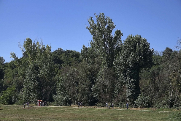 Eventi: poligono di Porta Neola, Special Day 2018 Il poligono è immerso nel verde