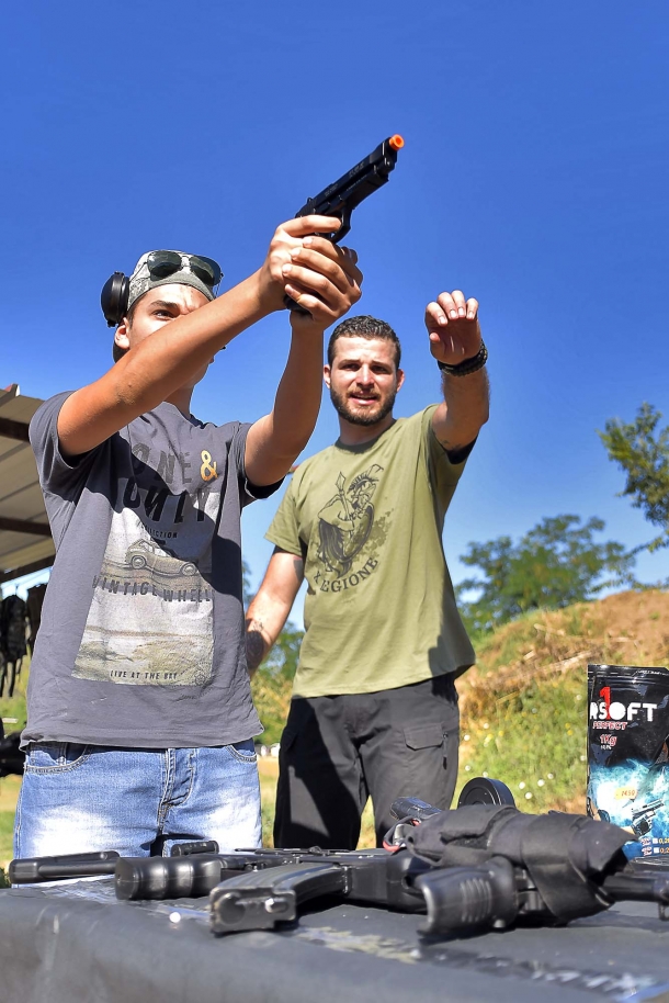 Eventi: poligono di Porta Neola, Special Day 2018