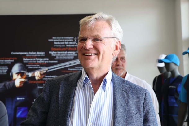Beretta NEXTGEN: come nascono i campioni del futuro Franco Gussalli Beretta, Presidente di Fabbrica d'armi Pietro Beretta SpA