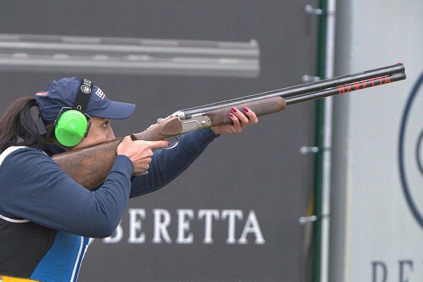 Beretta at the 2024 Paris Olympic Games The Beretta shooter Diana Bacosi
