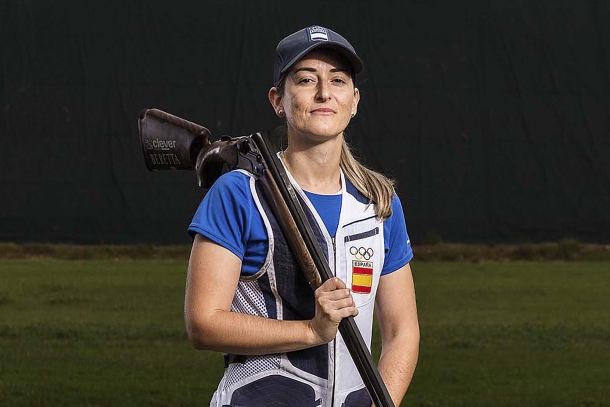 Beretta at the 2024 Paris Olympic Games The Beretta shooter Fatima Galvez