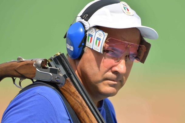 Beretta at the 2024 Paris Olympic Games The Beretta shooter Giovanni Pellielo