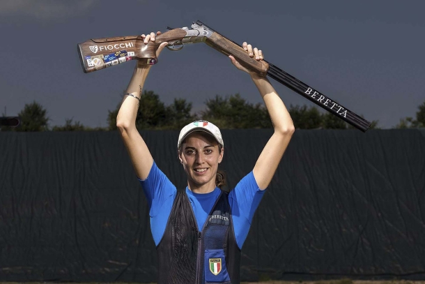 Beretta at the 2024 Paris Olympic Games The Beretta shooter Jessica Rossi