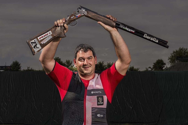 Beretta at the 2024 Paris Olympic Games The Beretta shooter Jiri Liptak