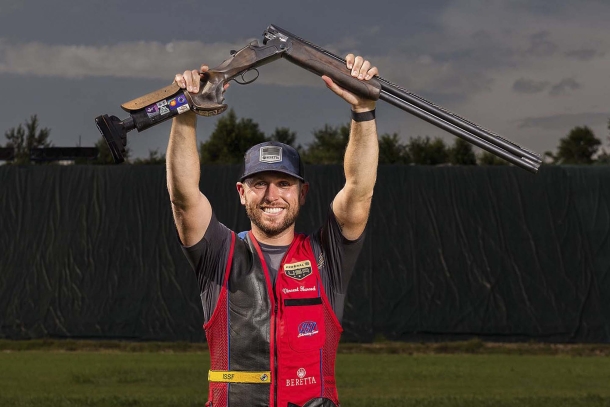 Beretta at the 2024 Paris Olympic Games The Beretta shooter Vincent Hancock