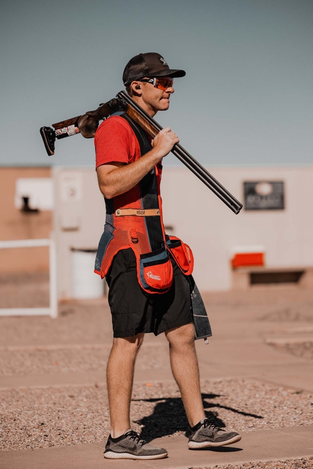 Beretta wins all at the Paris Olympics Conner Prince (USA), silver medal in Men's Skeet