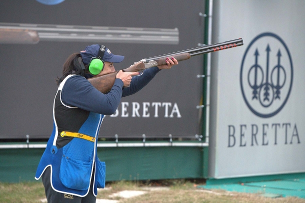 Beretta wins all at the Paris Olympics Diana Bacosi (ITA), gold medal in Mixed Team Skeet