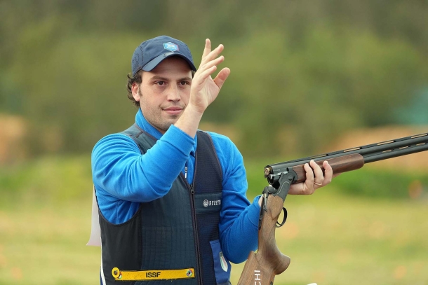 Beretta wins all at the Paris Olympics Tammaro Cassandro, unfortunately only placed fourth at the Men's Skeet finals
