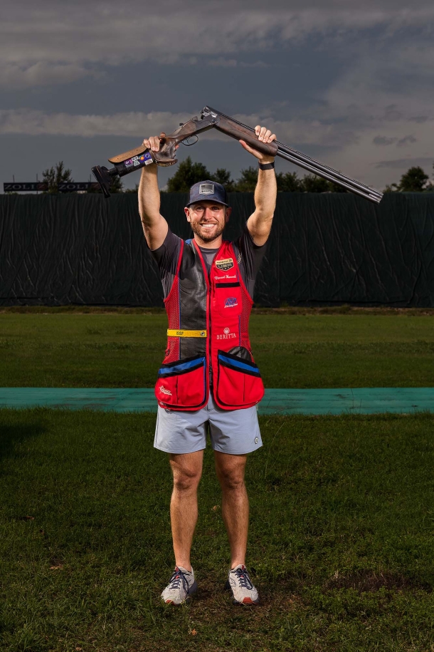 Beretta wins all at the Paris Olympics Vincent Hancock (USA), gold medal in Men's Skeet