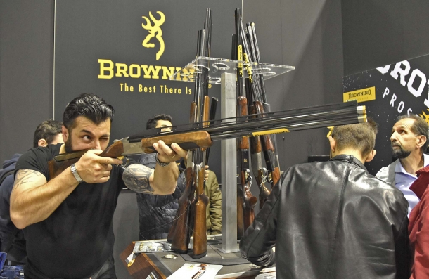 Browning: fra i principali espositori del Caccia Village