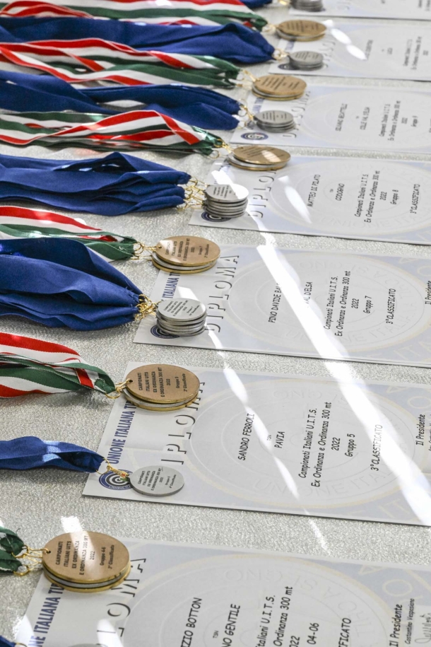 Campionato italiano UITS 2022 Ex Ordinanza e Ordinanza a 300 metri Campionato italiano UITS 2022 Ex Ordinanza e Ordinanza a 300 metri