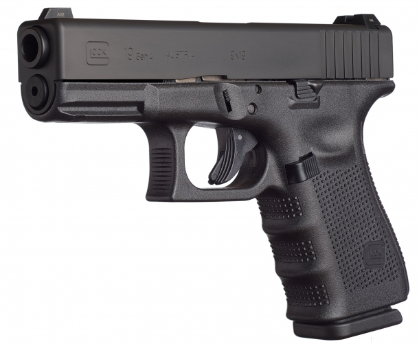 VINCI LE PIÙ AMATE! Concorso Brownells Italia Il terzo premio: pistola semi-automatica Glock 19 Gen.4 calibro 9x21 IMI