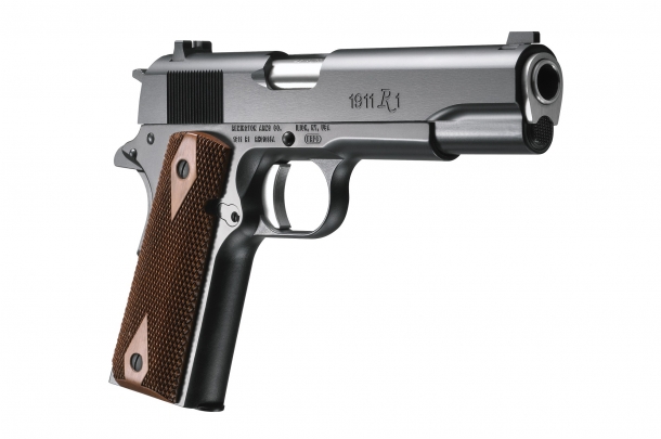 VINCI LE PIÙ AMATE! Concorso Brownells Italia Il secondo premio: pistola semi-automatica Remington 1911 R1 calibro .45 ACP