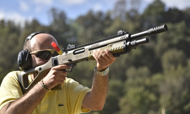 Corso per Shotgun Tattico