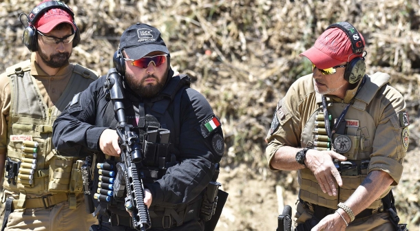 Corsi - Piattaforma AR15: conoscenza tecnica, maneggio e impiego