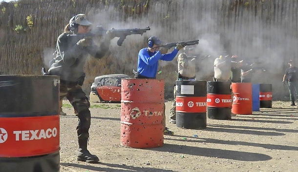 Corsi: Shotgun Tattico, con il Training Shooting Center di Roma Corsi: Shotgun Tattico, con il Training Shooting Center di Roma