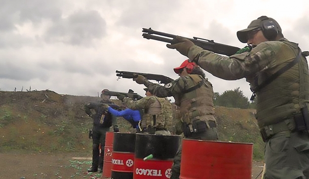 Corsi: Shotgun Tattico, con il Training Shooting Center di Roma Corsi: Shotgun Tattico, con il Training Shooting Center di Roma