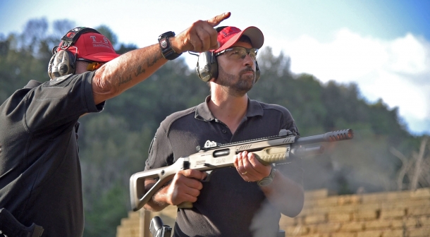 Corsi: Shotgun Tattico, con il Training Shooting Center di Roma Corsi: Shotgun Tattico, con il Training Shooting Center di Roma